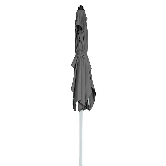 Doppler Active Sonnenschirm Auto Tilt - Anthrazit, 300 x 200 cm - Rechte Seitenansicht