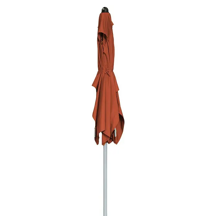 Doppler Active Sonnenschirm Auto Tilt - Terracotta, 300 x 200 cm - Rechte Seitenansicht