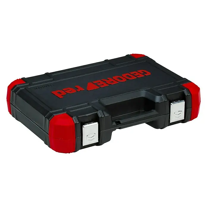 Gedore red Steckschlüssel-Satz - Inhalt: 94 -tlg., Steckschlüsselsatz: ½ + ¼″