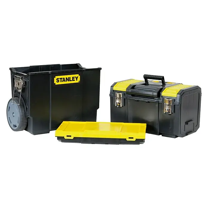 Stanley Cofre de herramientas con ruedas RWS 3 en 1 - No incluye herramientas