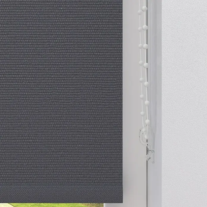 Expo Ambiente Rollo Verdunkelung - B x H: 90 x 190 cm, Grau - Detailaufnahme