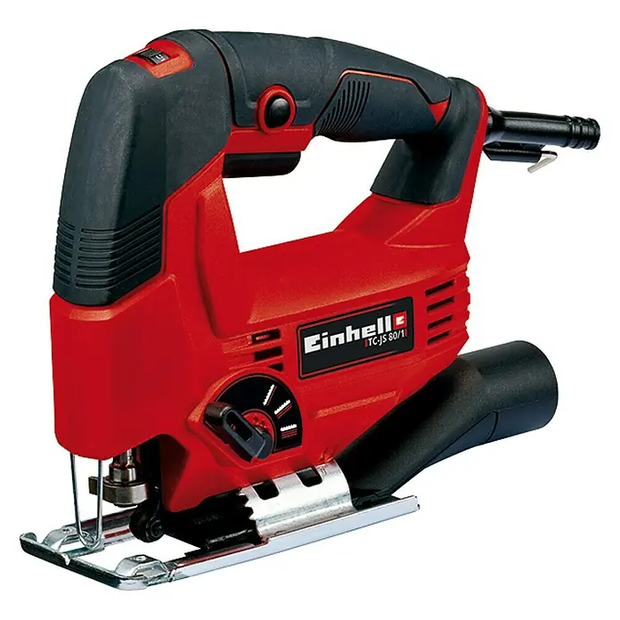 Einhell Stichsäge TC-JS 80/1 - 550 W - Linke Seitenansicht