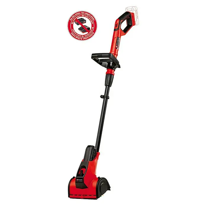 Einhell Power X-Change Barredora manual de batería GE-MC18 S/B - 18 V, Anchura de trabajo: 19,5 cm