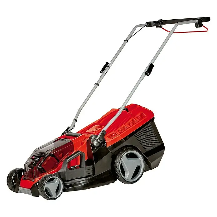 Einhell Power X-Change Akku-Rasenmäher GE-CM  36/36 LI - 18 V, 2 Akkus, 4 Ah, Schnittbreite: 36 cm