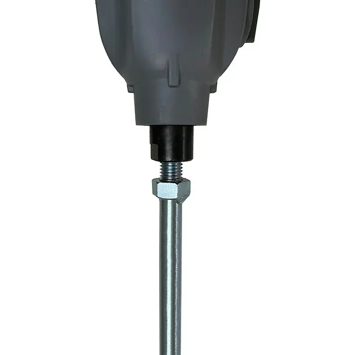 Berg Mörtelrührer MR 120 G - Mischvolumen: 25 l - 20 l, M14, Verzinkt, Mit Schutzring - Detailaufnahme
