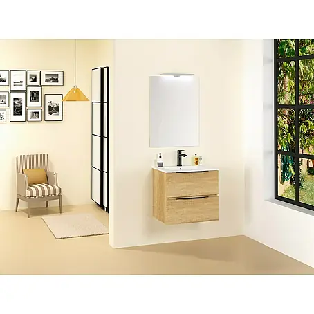 Conjunto de mueble de baño Bruna Slim