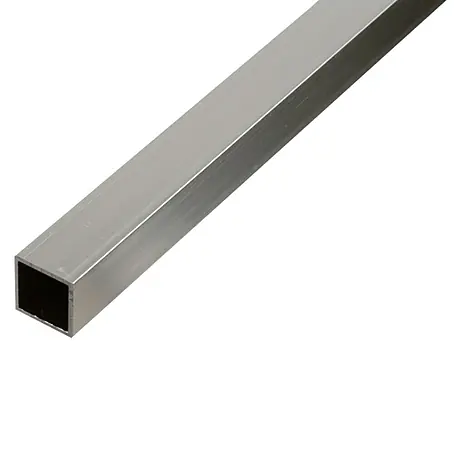 Tubo de forma cuadrada