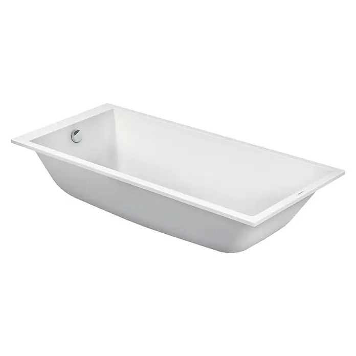 Duravit DuraStyle Badewanne - 170 x 75 cm, Sanitäracryl, Weiß