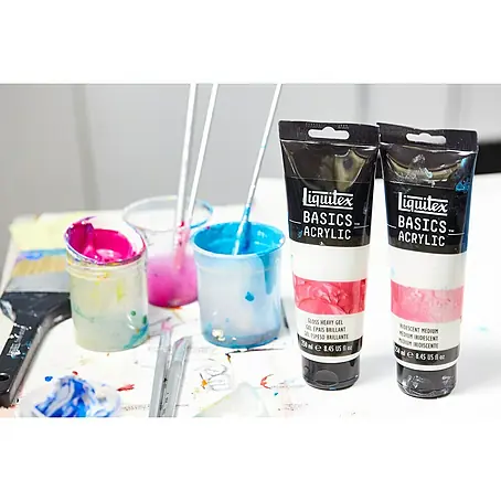 Liquitex Basics Malmittel-Set