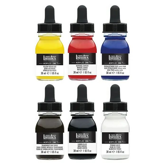 Liquitex Professional Set tinte za crtanje - Boca