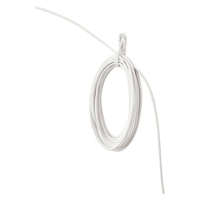 3M Command Colgador adhesivo 17304 - 2 ud., Plástico, Blanco