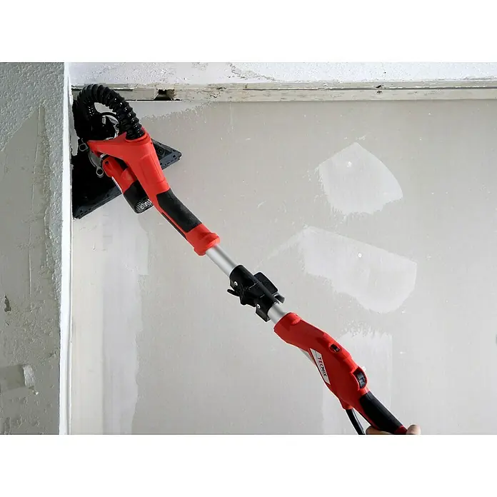 Berg Tecmix Wand- & Deckenschleifer TM LHS 710 D - 230 V, 710 W, Durchmesser Schleifteller: 225 mm - Anwendungsbeispiel