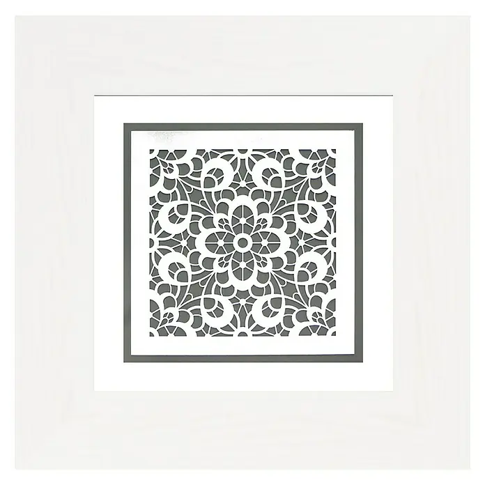Cuadro Mosaico Domus - Flor, An x Al: 40 x 40 cm