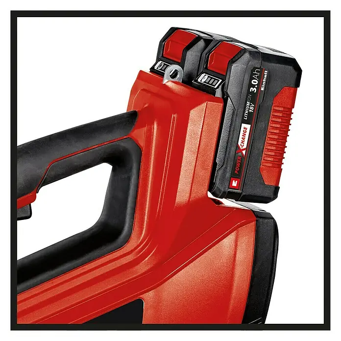 Einhell Power X-Change Akumulatorski puhač lišća GE-LB 36/210 Li E-Solo - 2 x 18 V, Litij-ionska, Bez akumulatora, Brzina puhanja: 210 km/h - Detaljan prikaz