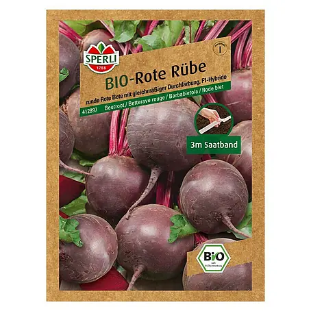Sperli  Gemüsesamen Rote Bete