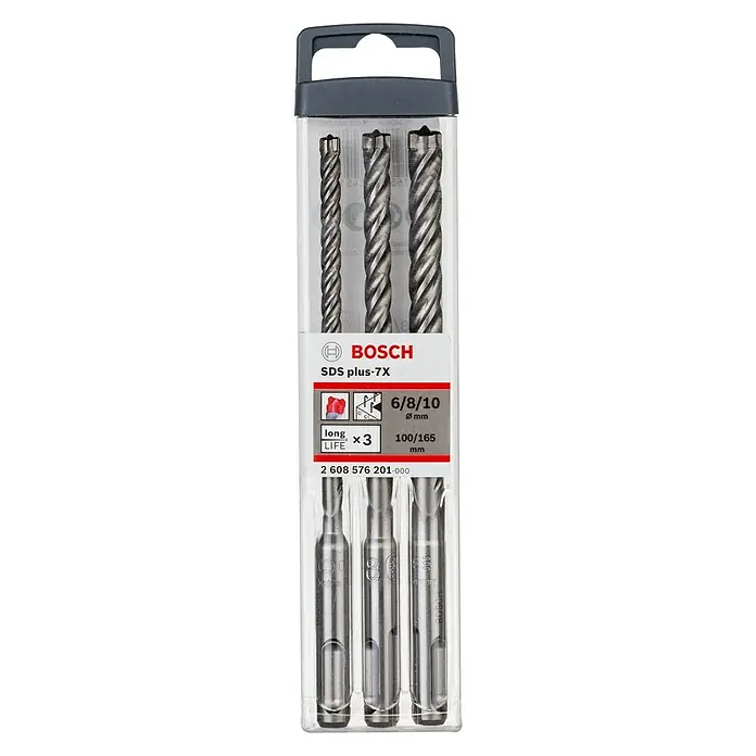 Bosch Professional Set svrdla za beton SDS-Plus - 3 Kom.