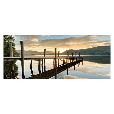 Glasbild