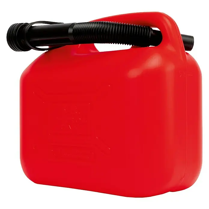 Bidón para carburante - 5 l, Polietileno