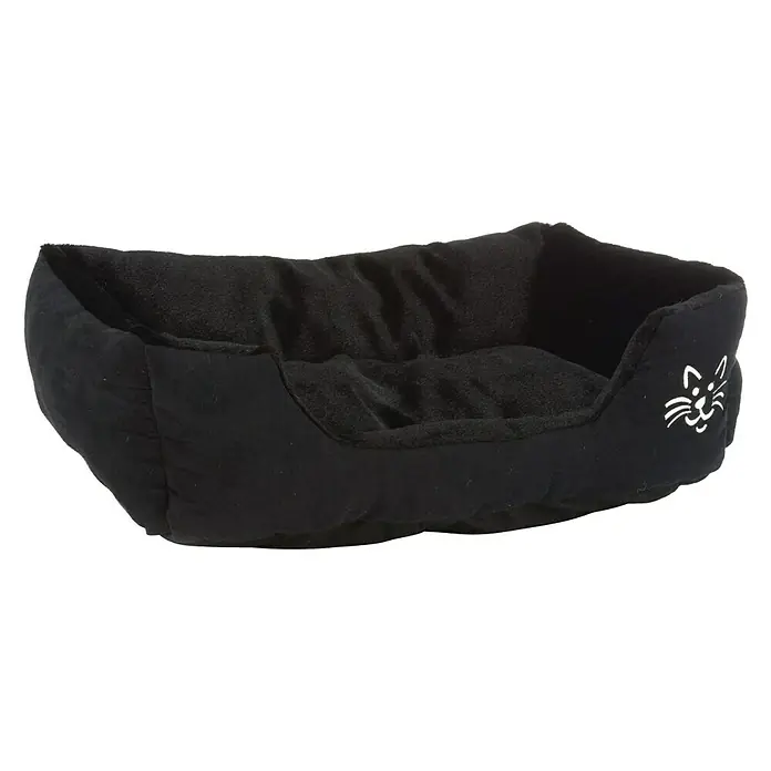 Beeztees Cama para gatos Baboo - 37 x 48 x 18 cm, Felpa