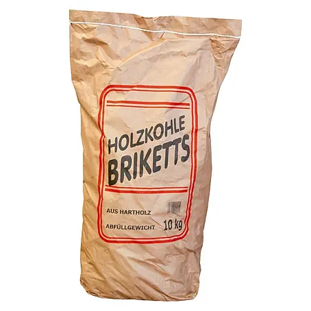 Grillholzkohlebriketts