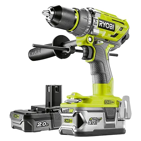 Ryobi ONE+ Taladro percutor de batería R18PD7-252S