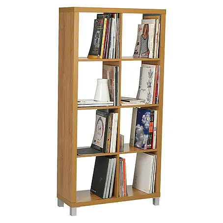 Estantería de madera Kubox 8 huecos