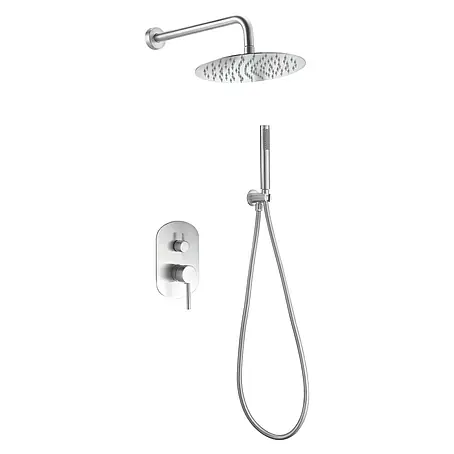 Imex Moscú Conjunto de ducha empotrado