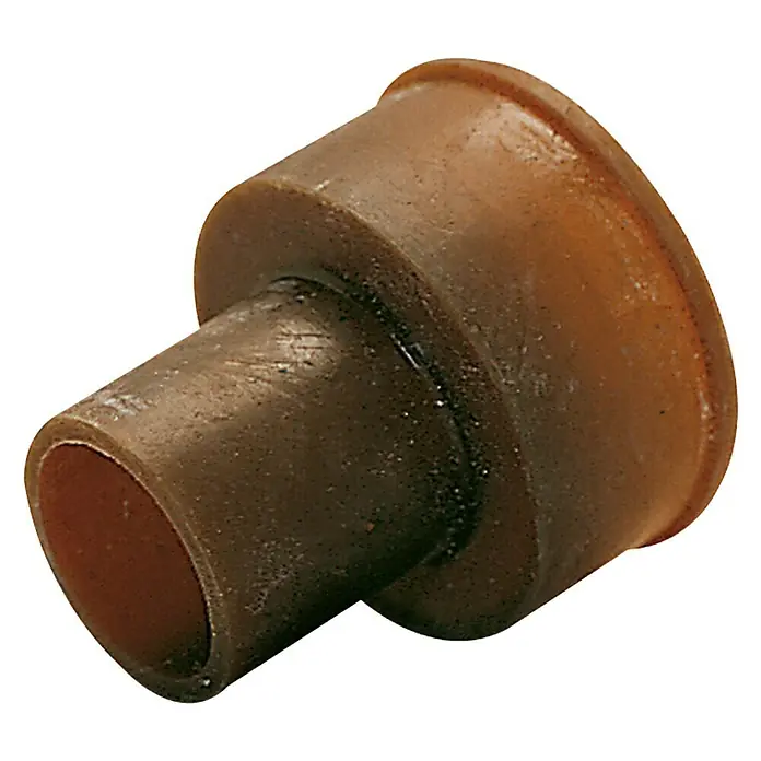 Enchufe de goma WC - 30 mm
