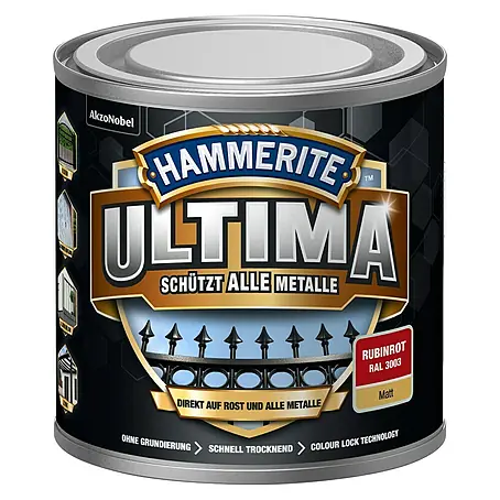 Hammerite  Metall-Schutzlack ULTIMA