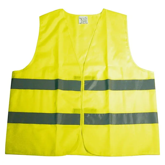 Warnweste Oxford - Gelb