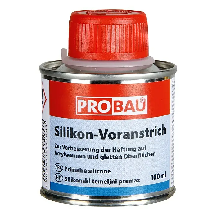 Probau Silikon-Voranstrich - 100 ml, Lösemittelhaltig - Vorderansicht