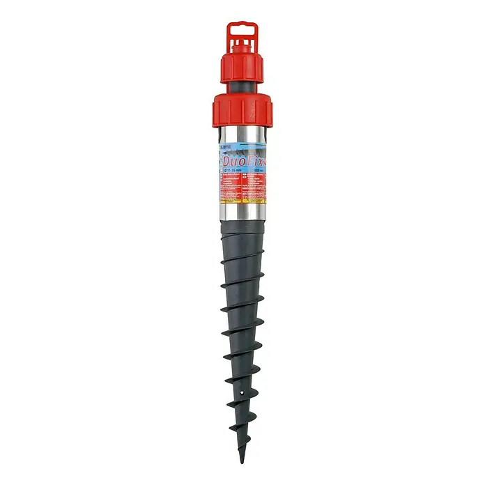 Blome Bodenhülsen-Set DuoFix - Höhe: 60 cm, Geeignet für: Standrohre 17 - 55 mm - Vorderansicht