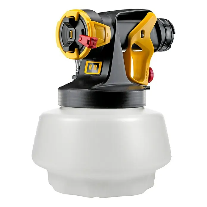 Wagner Boquilla de pulverización Wall Extra 1800 I-Spray - Específico para: Sistema de pulverización Wagner con tecnología Click & Paint, Sistema de pulverización de pintura Wagner Pulverizador Universal/Pulverizador de pared/Pulverizador de madera y metal (excepto W100), Apto para: Pintura para paredes - Vista frontal