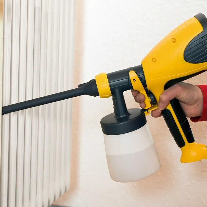 Wagner Nastavak za prskanje Wood & Metal EXTRA Corner - Namijenjeno za: Sustave raspršivanja Wagner s tehnologijom Click & Paint, Wagner sustav za prskanje boje Universal Sprayer / Wall Sprayer / Wood & Metal Sprayer, Prikladno za: Otapala i materijale na bazi vode niske viskoznosti, Produžetak za mlaznicu od 22 cm - Pogled sprijeda