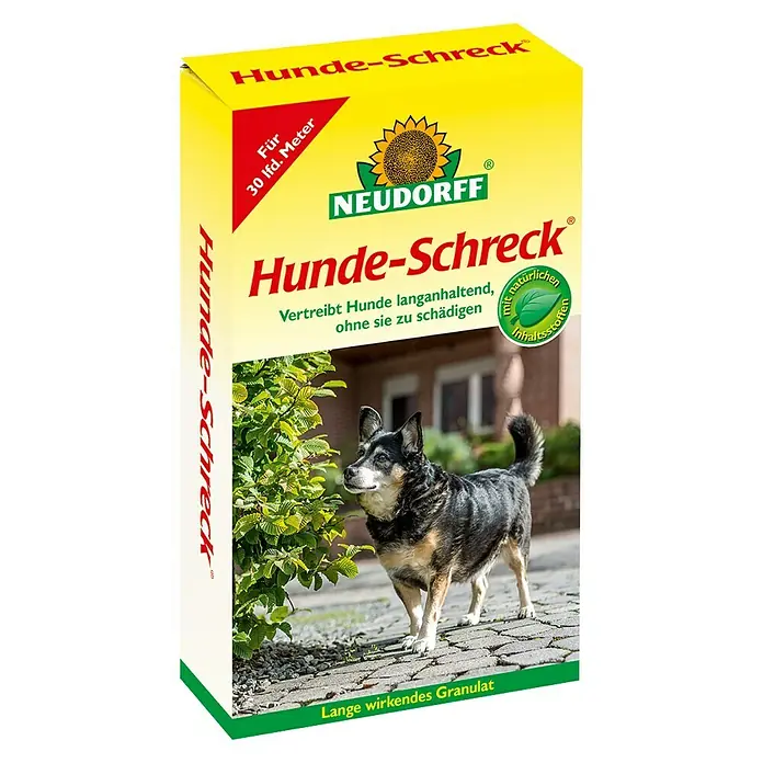 Neudorff Repelente de perros - 300 g - Vista de perfil izquierdo