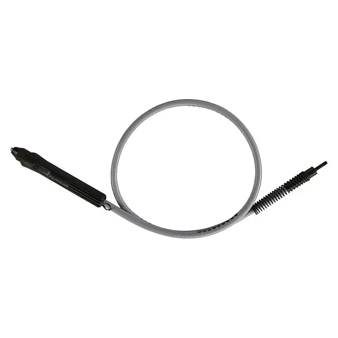 Wolfcraft Fleksibilno vratilo - 130 cm, Stezni raspon: 0,5 mm - 6 mm - Pogled sprijeda
