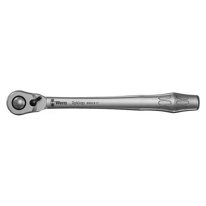 Wera Zyklop Umschaltknarre Switch - ⅜″, Länge: 222 mm