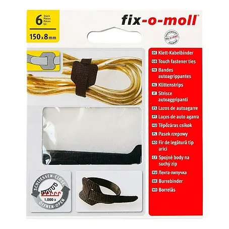 Fix-o-moll  Kabelska spojnica na čičak