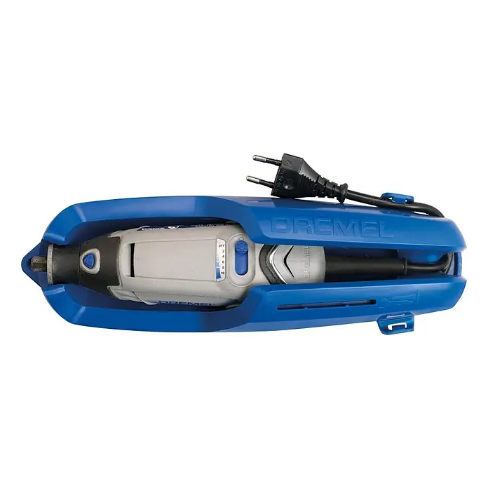 Dremel Multifunktionswerkzeug 3000-1/25 EZ - 130 W, Leerlaufdrehzahl: 10.000 U/min - 30.000 U/min, Zubehör: 25 -tlg. - Detailaufnahme