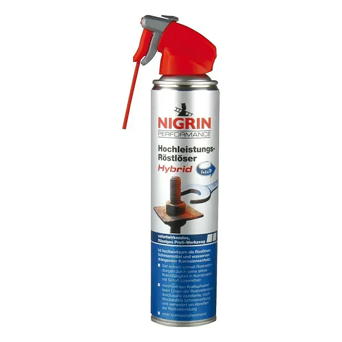 Nigrin Performance Hochleistungs-Rostlöser Hybrid - 400 ml