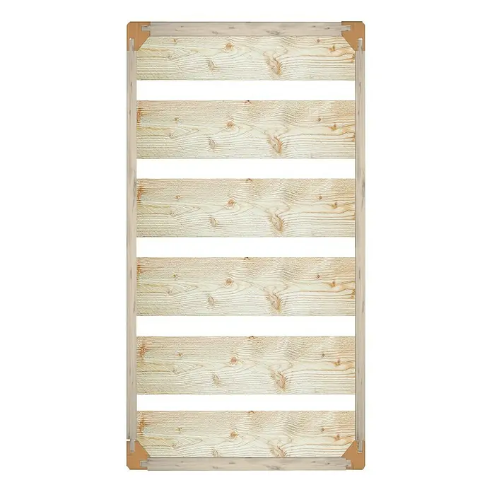 HolzZollhaus Houten kist A 1/4 - 32 x 17,5 x 35 cm, Geschaafd, Naturel