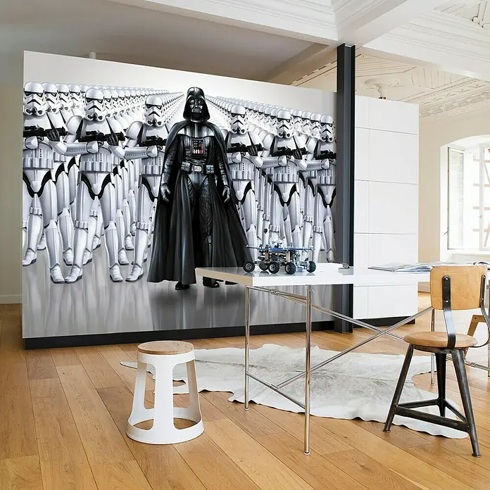 Komar Star Wars Fototapete Imperial Force - 8 -tlg., B x H: 368 x 254 cm, Papier - Vorderansicht