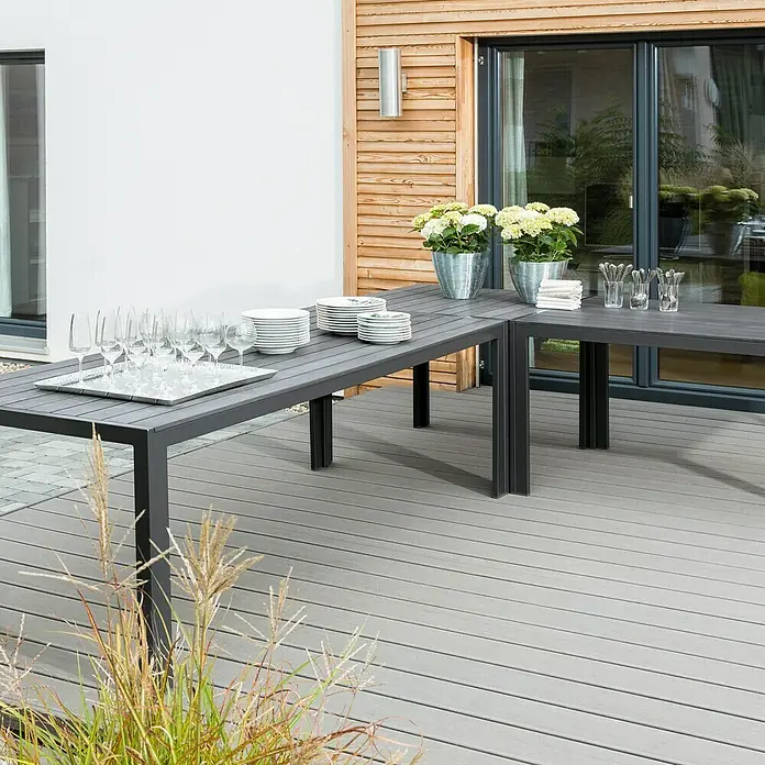 Sunfun Maja Vrtni stol - 210 x 90 cm, Polywood