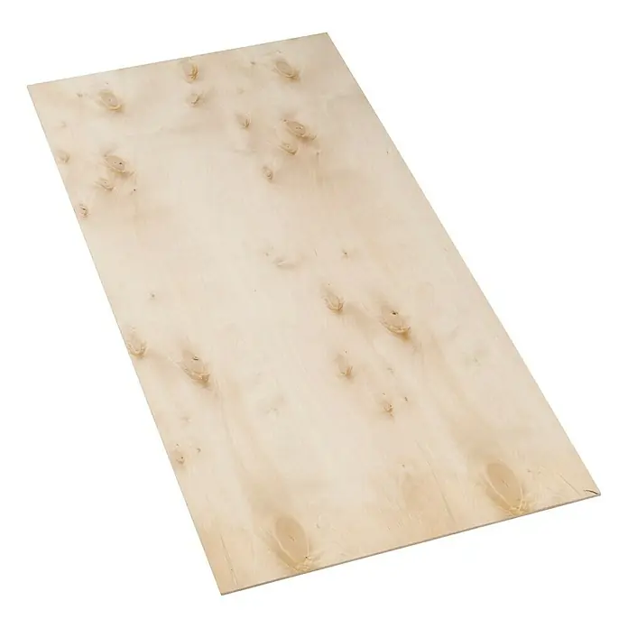 Multiplexplatte Fixmaß - Birke, 800 x 600 x 6 mm