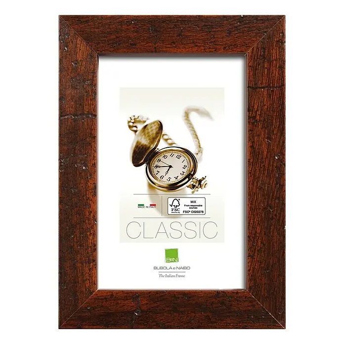 Bilderrahmen Humphrey 3860 - Rustikal gebeizt, 21 x 29,7 cm / DIN A4, Holz