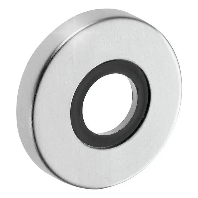Portaferm Drückerrosette - Durchmesser Rosette: 55 mm, Silber