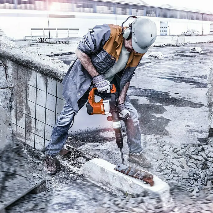 Toolson Abbruchhammer PRO-HM 27 MAX - 1.500 W, Schlagzahl: 1.900 /min, Einzelschlagstärke: 32 J