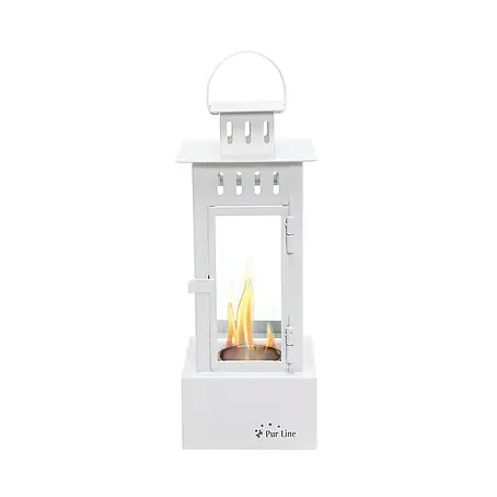 Purline  Chimenea de bioetanol Laterne Iris W