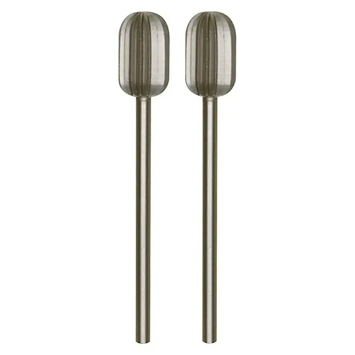 Proxxon Frezen No 28726 - 8 mm kegel, 2 st., Wolfraam-vanadiumstaal - Vooraanzicht