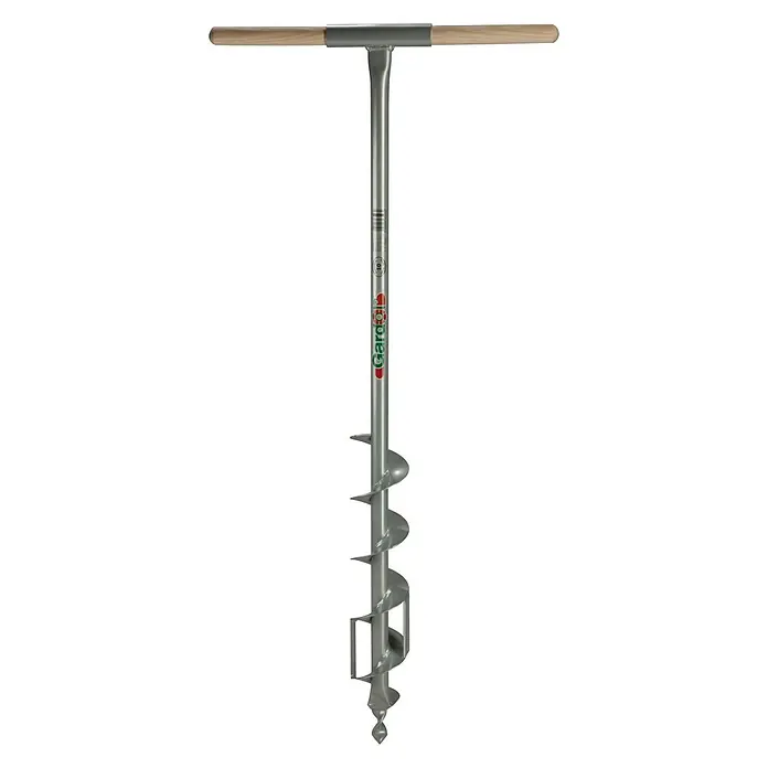 Gardol Svrdlo za bušenje rupa - 105 cm, Rezni vijak 33 mm - Pogled s lijeve strane
